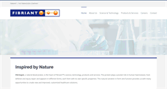 Desktop Screenshot of fibriant.com